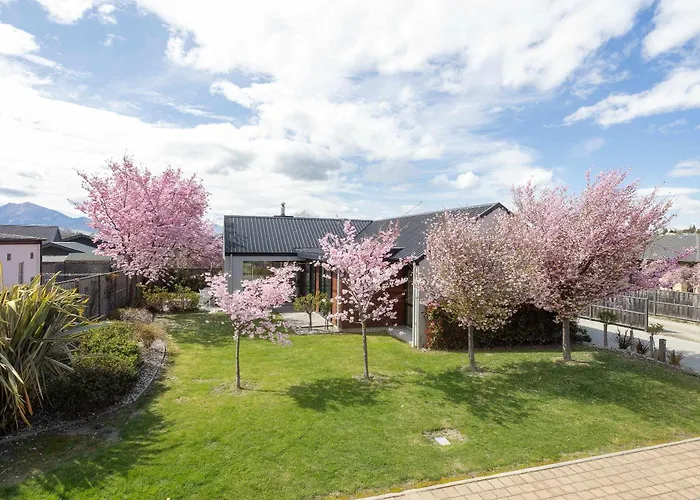 Mountain Views In Meadowstone Wanaka
